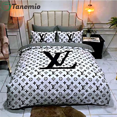 louis vuitton bed set replica|louis vuitton comforter set king.